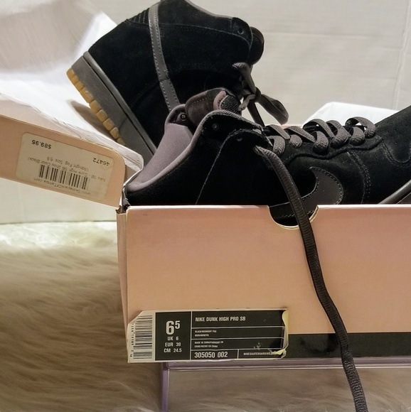 NIKE Dunk High Pro SB Skateboarding Skater Rare - Picture 6 of 8